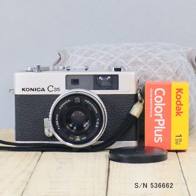 コニカc35（レンジファインダーカメラ）｜フィルムカメラ｜カメラ