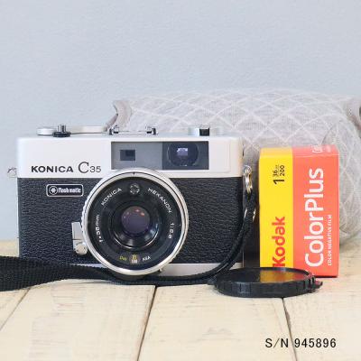 konica 35（レンジファインダーカメラ）｜フィルムカメラ｜カメラ