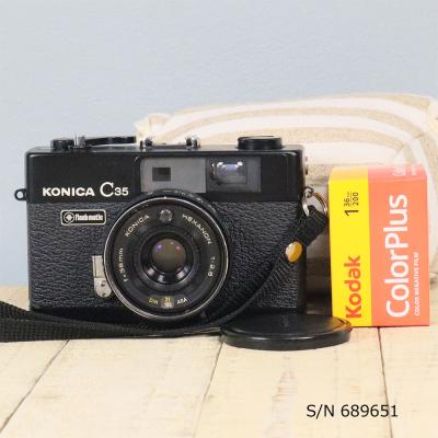 コニカ Konica C35 レンジファインダーカメラ コニカc35（レンジファインダーカメラ）｜フィルムカメラ｜カメラ