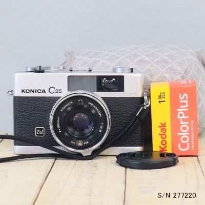 コニカc35（レンジファインダーカメラ）｜フィルムカメラ｜カメラ