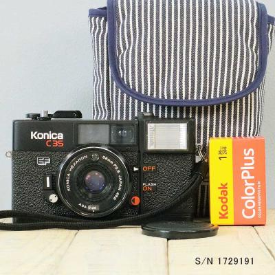 コニカ Konica C35 レンジファインダーカメラ konica 35（レンジファインダーカメラ）｜フィルムカメラ｜カメラ