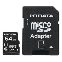 アイ・オー・データ microSDカード 64GB UHS-I(スピードクラス1)/Class10対応 Nintendo Switch動作確認済 | ミーナワン