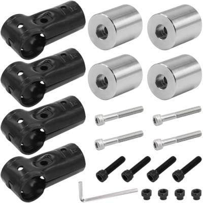 イレクターパイプ　ジョイントセット イレクターパイプジョイント各種