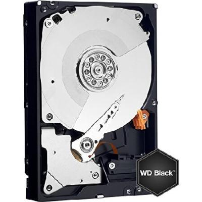 内蔵hdd 4tb（Western Digital）（ドライブ回転数：7200rpm）の