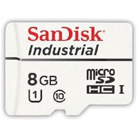 並行輸入 SanDisk Industrial MLC MicroSD SDHC UHS-I Class 10 SDSDQAF3-008G-I with SanDisk Adapter (8GB) | MIBAストア