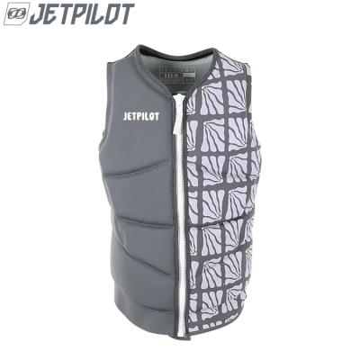 ジェットパイロット ライフジャケット ウェイクボード（色：グレー系