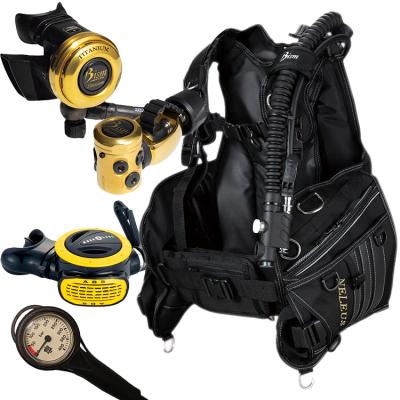 【新品】Bism重器材セット　定価475,700円→300,000円 Bism 重器材セット｜ダイビング、スノーケリング｜マリンスポーツ