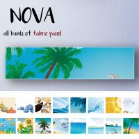 アートパネル 海 おしゃれ 壁掛け 絵 ヤシの木 バカンス 南国 ハワイアンデザイン サーファー ビーチ パラソル ハワイ 島 砂浜 快晴 夏 グァム 無人島 赤 青 黄 Fab Z734 Micヤフーショップ 通販 Yahoo ショッピング