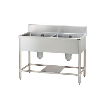 2槽シンク 1000x450x800(+90) ② 2槽シンク（W900） | 株式会社クリエイト・レント