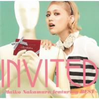 INVITED Maiko Nakamura featuring BEST / 中村舞子 中古・レンタル落ちCD アルバム | みちくさストア