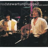 UNPLUGGED...AND SEATED / ROD STEWART　ロッド・スチュワート 中古・レンタル落ちCD アルバム | みちくさストア