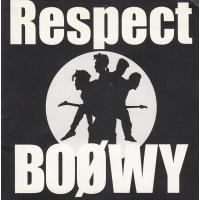 BOOWY Respect / オムニバス 中古・レンタル落ちCD アルバム | みちくさストア