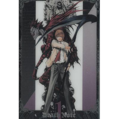 カードウエハース DEATH NOTE 1-01 夜神月 リューク（退屈） ノーマル