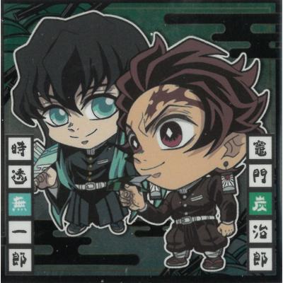 鬼滅の刃 ウエハース バラ売り 竈門 柱 1枚250円 10個バラ売り〕バンダイ にふぉるめーしょん 鬼滅の刃