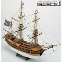 帆船模型キット ＣＳＳアラバマ :MV53:木製模型キットのマイクロ 