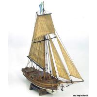 帆船模型キット グレーテル | 木製模型キットのマイクロクラフト