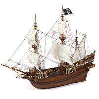 帆船模型キット バッカニア | 木製模型キットのマイクロクラフト