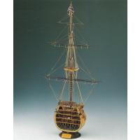 帆船模型キット ビクトリー(クロスセクション) | 木製模型キットのマイクロクラフト