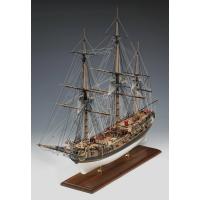 帆船模型キット H.M.S.フライ | 木製模型キットのマイクロクラフト