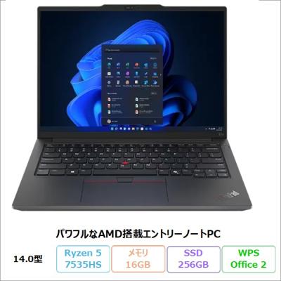 thinkbook 14 gen 6 amd ryzen 5 7530u（ノートパソコン本体