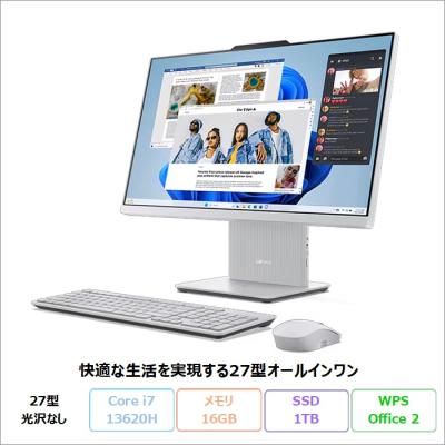 美品！Lenovo ideacentre Win10一体型PC オールインワン IdeaCentre AIO 24IRH9 (第13世代Intel® Core™) | 快適な生活を