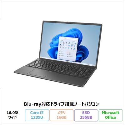 富士通 ノートパソコン windows11（光学ドライブ：ブルーレイ）の