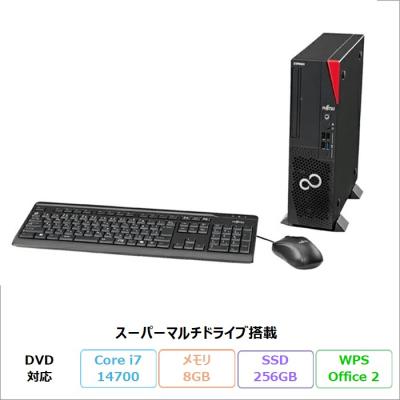 新品同様（富士通／Windowsデスクトップ）｜デスクトップパソコン