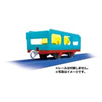プラレール KF-10 トミカ搭載貨車 【タカラトミー・161301】 | ミッドナイン