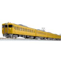 JR115系1000番台（30N車 D-10+D-16編成 黄色）6両編成セット（動力付き） 【31725】 | ミッドナイン