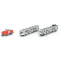 トミーテック ノスタルジック鉄道コレクション 富井化学工業従業員専用通勤列車 3両セットA 319948 ジオコレ 鉄道コレクション 模型 ...