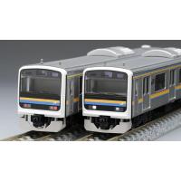 209-2100系通勤電車(房総色 4両編成)セット(4両) 【TOMIX・98766】 | ミッドナイン