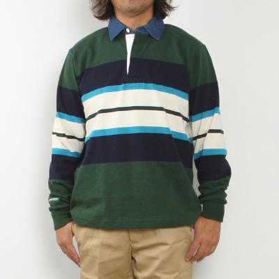 ラグビーシャツ イエロー 長袖 ラグビーシャツ イエロー 長袖 楽天市場】ラガーシャツ イエロー