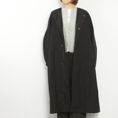 Honnete（オネット） TACKED SLEEVE OVER FIT COAT CO23 : MIDLAND
