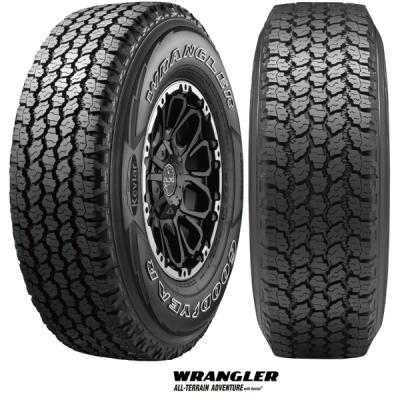 285 75r16 4本セット（WRANGLER（グッドイヤー）／自動車 ラジアル