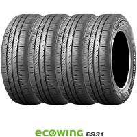 クムホecowing ES31｜185/70R14 88T｜〈エコウィング ES31〉4本セット | 緑タイヤ ヤフー店