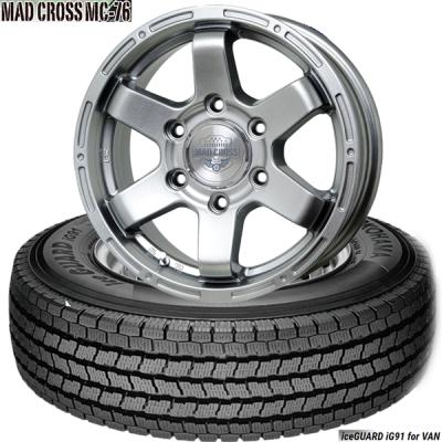 マッドクロスmc76 ハイエース15インチの商品一覧 通販 - Yahoo 