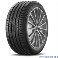 〈MICHELIN〉ミシュランLATITUDE SPORT 3｜245/50R19 105W XL  ZP ★〈スポーツSUV〉ランフラットタイヤ｜BMW承認タイヤ | 緑タイヤ ヤフー店