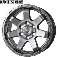 4×4ホイール｜MAD CROSS MC-76｜18×8.0 +52 139.7 6H〈DS〉｜ランドクルーザー300系 | 緑タイヤ ヤフー店