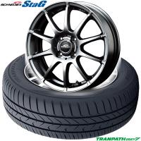 トーヨーTRANPATH mp7〈165/65R15 81H 〉＆ SCHNEIDER StaG｜タイヤホイール4本セット｜4穴 | 緑タイヤ ヤフー店