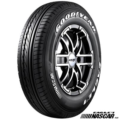 グッドイヤーイーグル　ハイエースキャラバン用タイヤ4本セット グッドイヤー USモデル!! GOODYEAR EAGLE #1 NASCAR 200系