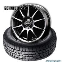 グッドイヤーICE NAVI 7 &amp; SCHNEDER StaG｜155/65R14 75Q｜スタッドレスタイヤ&amp;ホイール｜4本セット | 緑タイヤ ヤフー店
