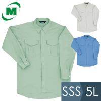 ミドリ安全 作業服 通年 男女共用 綿長袖シャツ GS2370シリーズ 3カラー SSS〜5L | ミドリ安全.com Yahoo!ショッピング店