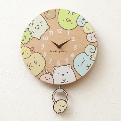 すみっコぐらし 時計（掛け時計、壁掛け時計）｜インテリア時計 | 家具