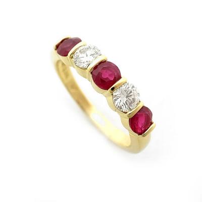 ティファニー k18 リング ルビーのおすすめ人気商品一覧 通販