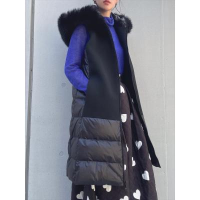 mielegrande ミエーレグランデ　ファー　ダウン　ジャケット mielegrande ミエーレグランデファーダウンジャケット