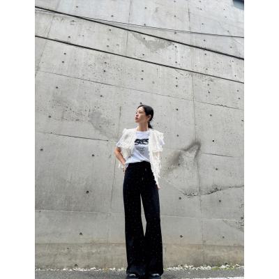 ミエーレグランデ ヒョウ柄 パンツ サイズ38 miele grande - BOTTOMS-ボトムス｜Yahoo!ショッピング