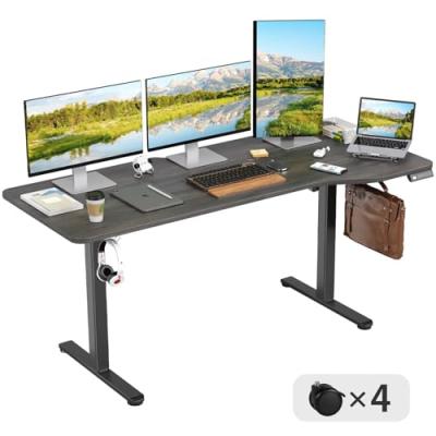 Sunon スタンディングデスク 2モーター 昇降 電動昇降デスク 昇降式デスク Amazon.co.jp: Sunon 昇降デスク 電動 スタンディングデスク 幅