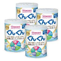 和光堂 フォローアップミルク ぐんぐん 9か月頃から 鉄分・カルシウムサポート 830g×4缶 | みはるショップ