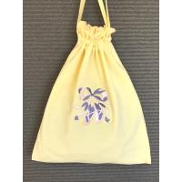 Mignon（ミニヨン） バレエ 小物 巾着袋 トウシューズの刺繍入りバレエ