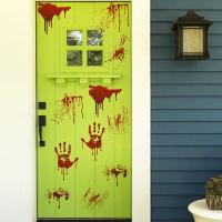 ウォールステッカー ハロウィン 手 影 血しぶき 血痕 Halloween 壁 壁紙シール パーティ イベント インテリア 飾りつけ ホラー 怖い こ Zak おとりよせ Com 通販 Yahoo ショッピング